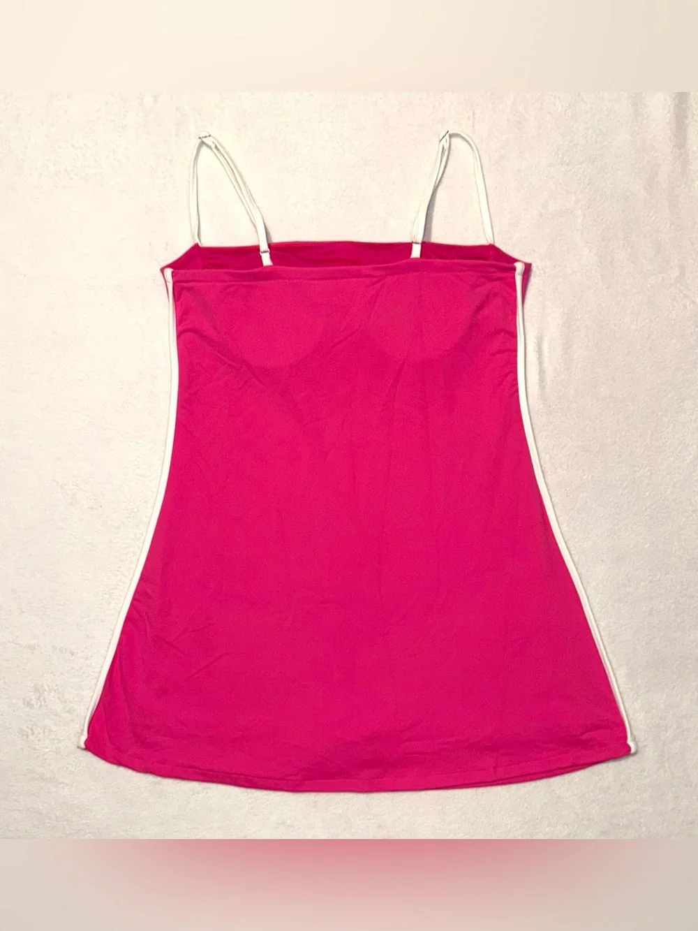 NWOT Impressions Boutique Pink ALO Streamline TCEC Dress size Large